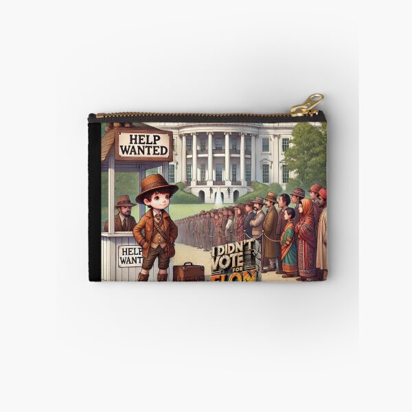 Item preview, "I Didn't Vote for Elon - Help Wanted Adventures" designed and sold by MySheetMusicArt.