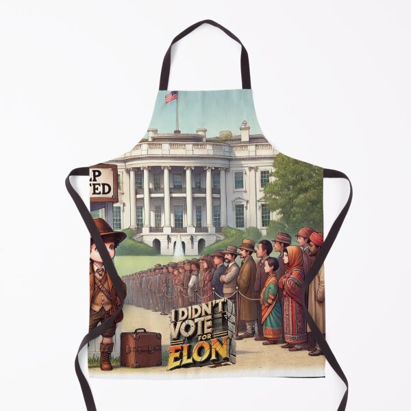 Item preview, "I Didn't Vote for Elon - Help Wanted Adventures" designed and sold by MySheetMusicArt.
