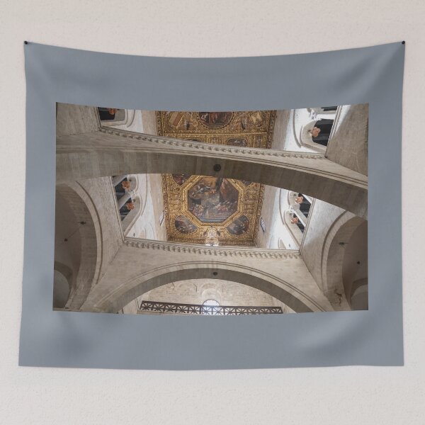 Item preview, Italy. Apulia. Bari. Basilica of Saint Nicholas. Interior. designed and sold by vadim19.