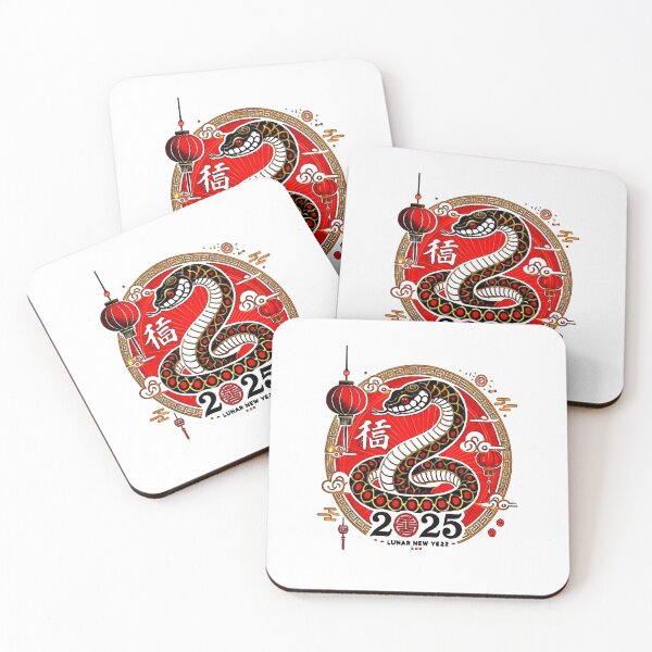 Item preview, Year Of Snake 2025 Lunar New Year Chinese New Year 2025 designed and sold by Creat-Des.
