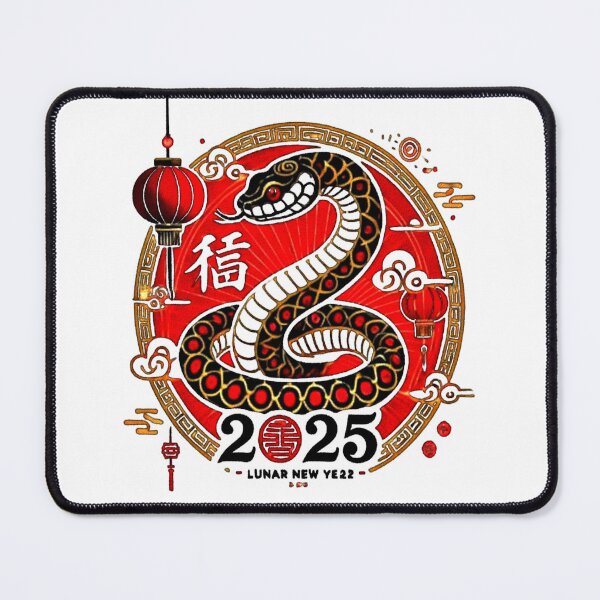 Item preview, Year Of Snake 2025 Lunar New Year Chinese New Year 2025 designed and sold by Creat-Des.