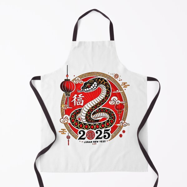Item preview, Year Of Snake 2025 Lunar New Year Chinese New Year 2025 designed and sold by Creat-Des.