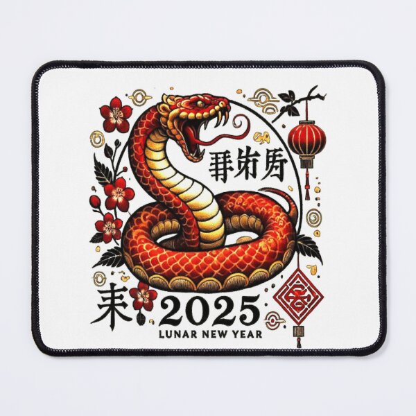 Item preview, Copy of Year Of Snake 2025 Lunar New Year Chinese New Year 2025 designed and sold by Creat-Des.