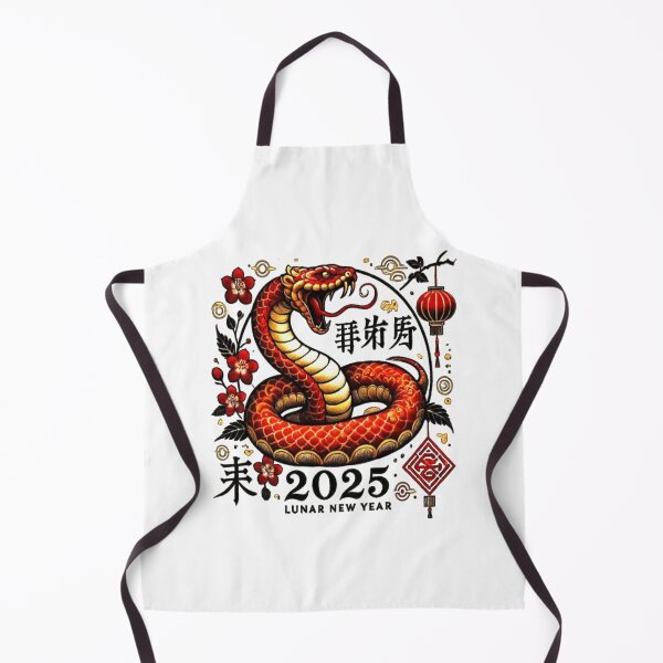 Item preview, Copy of Year Of Snake 2025 Lunar New Year Chinese New Year 2025 designed and sold by Creat-Des.