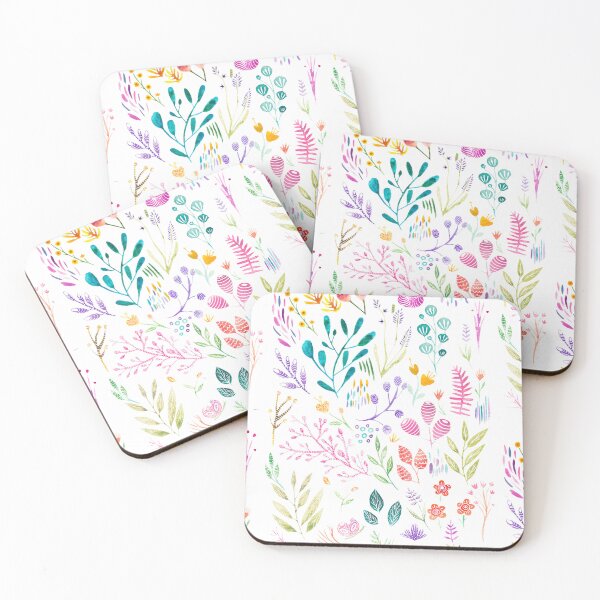 Item preview, Acuarela flowers designed and sold by Manifestor92.