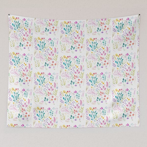 Item preview, Acuarela flowers designed and sold by Manifestor92.
