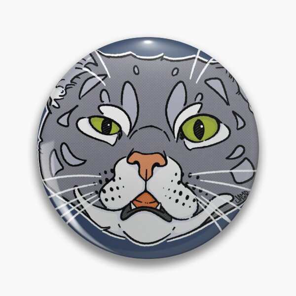 Item preview, Grey Tabby Squint designed and sold by jastinamor.