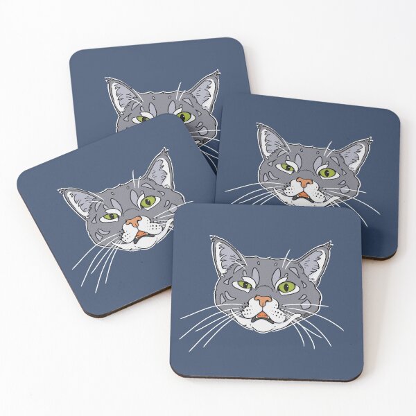 Item preview, Grey Tabby Squint designed and sold by jastinamor.