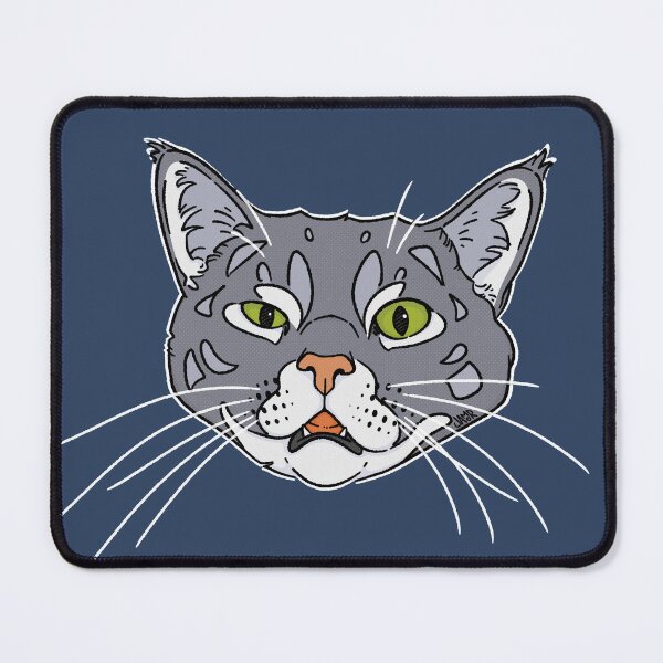 Item preview, Grey Tabby Squint designed and sold by jastinamor.