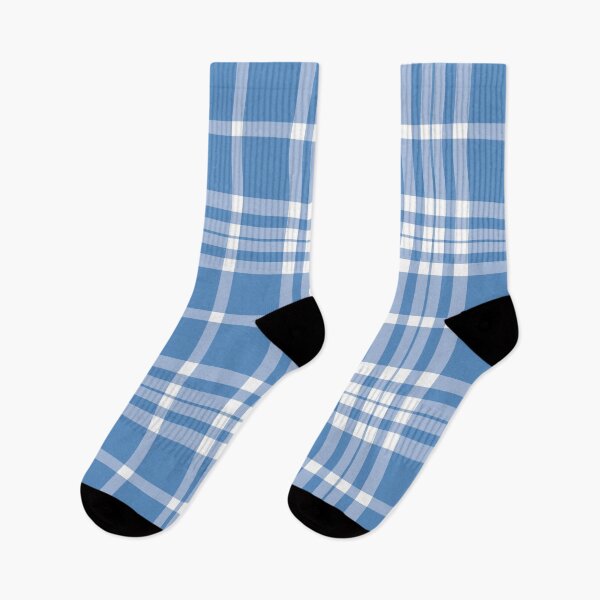 Item preview, Seaside Blue Plaid Pattern designed and sold by iCraftCafe.