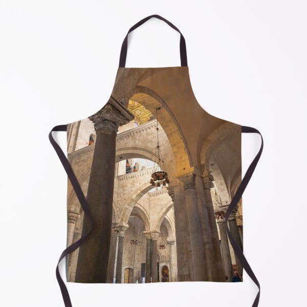 Item preview, Italy. Apulia. Bari. Basilica of Saint Nicholas. Columns & Arches. designed and sold by vadim19.