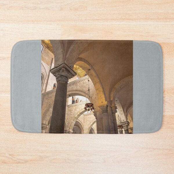 Item preview, Italy. Apulia. Bari. Basilica of Saint Nicholas. Columns & Arches. designed and sold by vadim19.