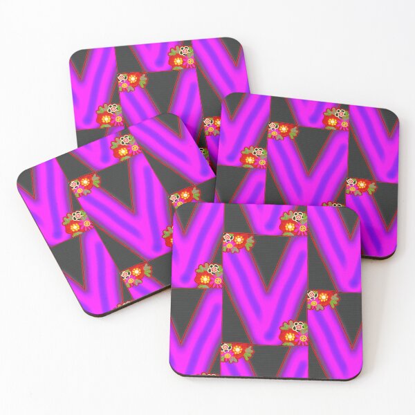 Item preview, Note to self. Letter V dark designed and sold by bekki smith.
