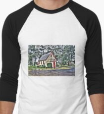 Anglican Church, Oakdale. Men's Baseball ¾ T-Shirt