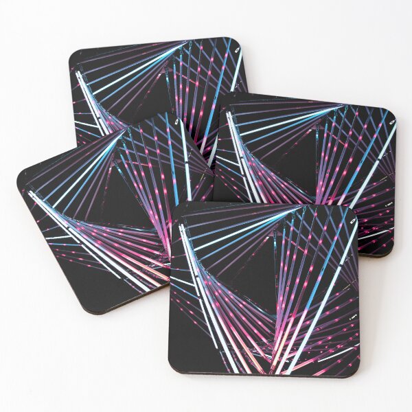 Item preview, Bright Neon Light Display Abstract designed and sold by Cissa King Photography.