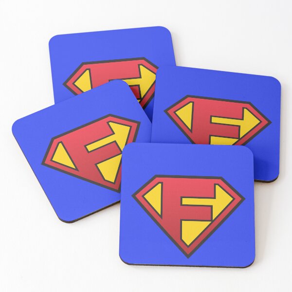 Item preview, Super letter f  designed and sold by lukscot.