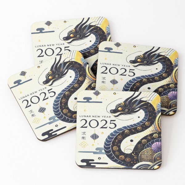 Item preview, Year Of Snake 2025 Lunar New Year Chinese New Year 2025 designed and sold by Creat-Des.