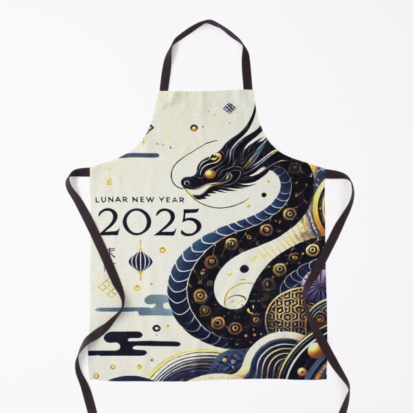 Item preview, Year Of Snake 2025 Lunar New Year Chinese New Year 2025 designed and sold by Creat-Des.