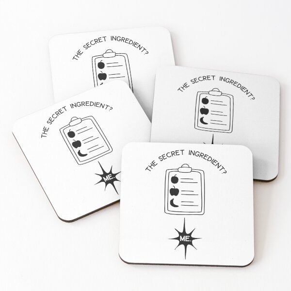 Item preview, The Secret Ingredient Is Me Chef   designed and sold by Orens POD.