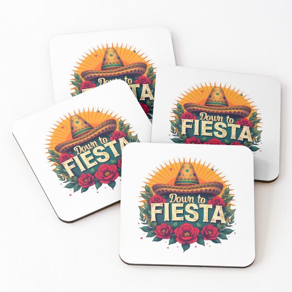 Item preview, down to fiesta designed and sold by CanvaSnap ⭐⭐⭐⭐⭐.