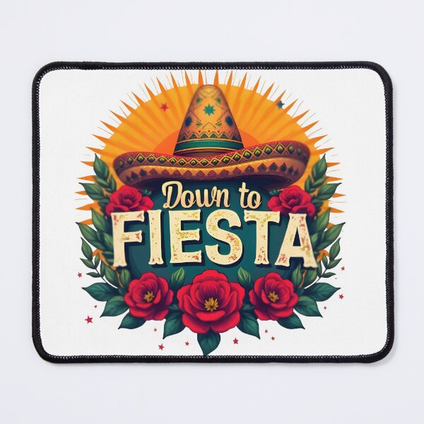 Item preview, down to fiesta designed and sold by CanvaSnap ⭐⭐⭐⭐⭐.