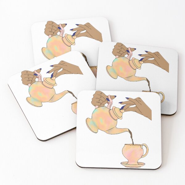 Item preview, Pouring tea designed and sold by Artistkhg.