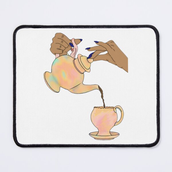 Item preview, Pouring tea designed and sold by Artistkhg.
