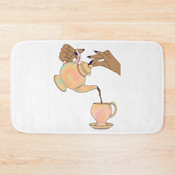 Item preview, Pouring tea designed and sold by Artistkhg.