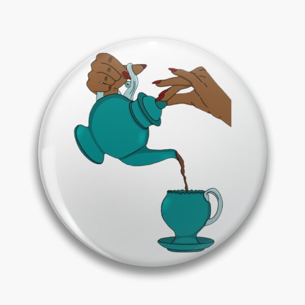 Item preview, Pouring tea 2 designed and sold by Artistkhg.