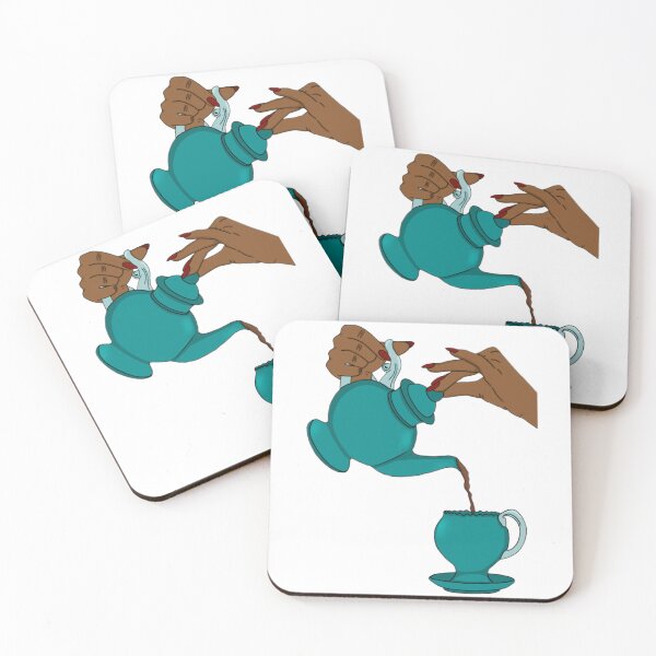Item preview, Pouring tea 2 designed and sold by Artistkhg.