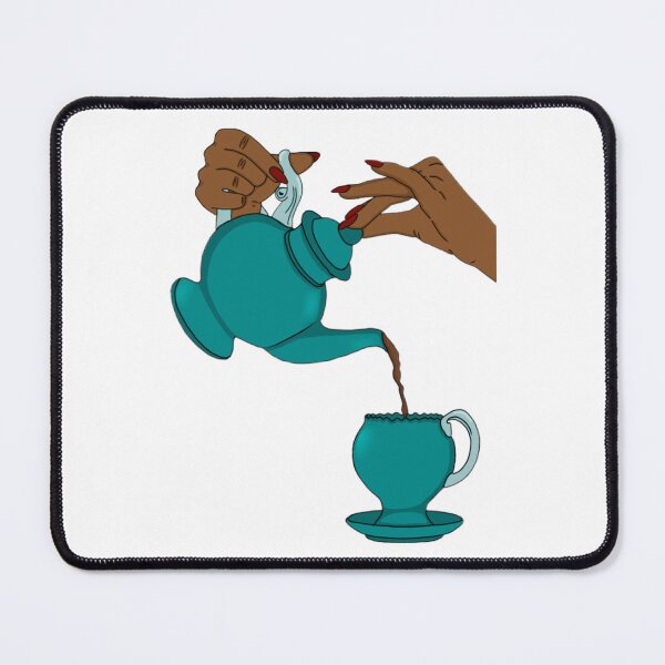 Item preview, Pouring tea 2 designed and sold by Artistkhg.