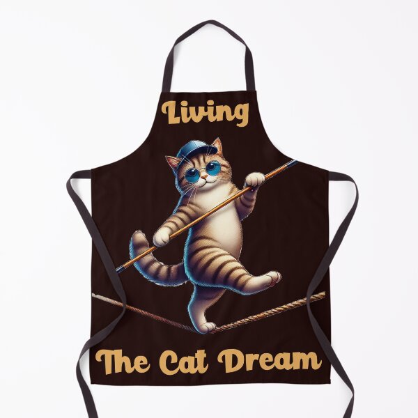 Item preview, Amazing Funny Cats Living The Cat Dream designed and sold by WearitToday.