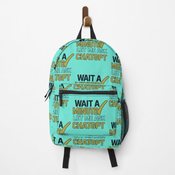 Item preview, Wait a Minute Let Me Ask Chatgpt designed and sold by artofProduct.