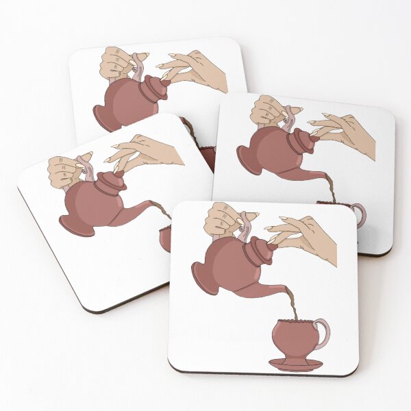 Item preview, Pouring tea 3 designed and sold by Artistkhg.