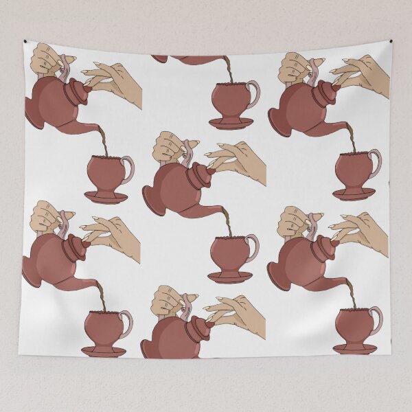 Item preview, Pouring tea 3 designed and sold by Artistkhg.