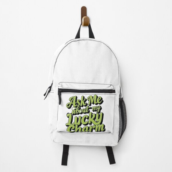 Item preview, Ask Me About My Lucky Charm: Fun and Festive Design | Playful Luck: Perfect for St. Patrick's Day Fun designed and sold by JOY STORE 45.