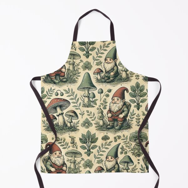Item preview, Vintage Forest Gnomes designed and sold by DesignsbyVelvet.