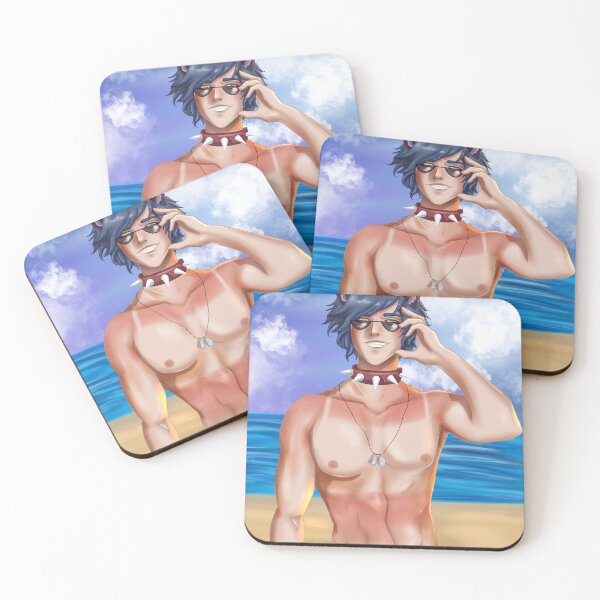 Item preview, Dog Boy At the Beach: Donavon designed and sold by CandifiedChaos.