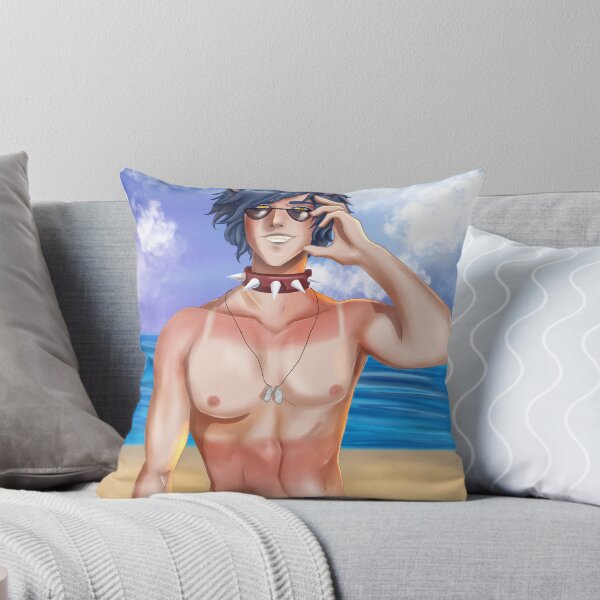Item preview, Dog Boy At the Beach: Donavon designed and sold by CandifiedChaos.