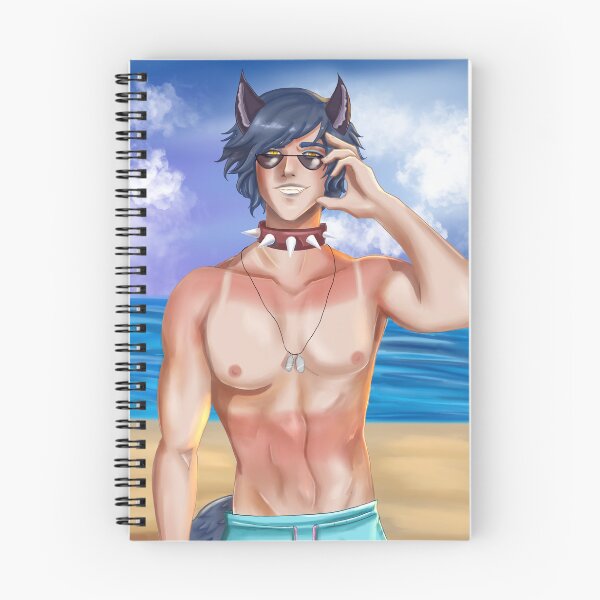 Item preview, Dog Boy At the Beach: Donavon designed and sold by CandifiedChaos.