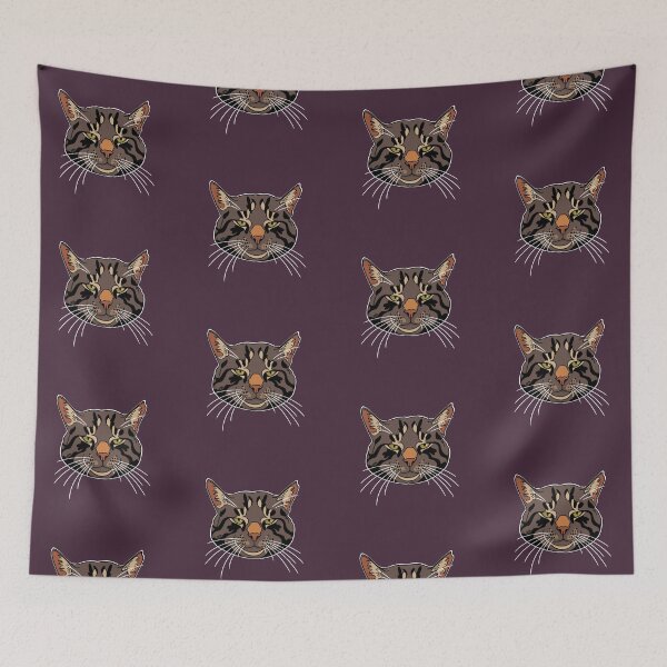 Item preview, Brown Tabby Cheeks designed and sold by jastinamor.