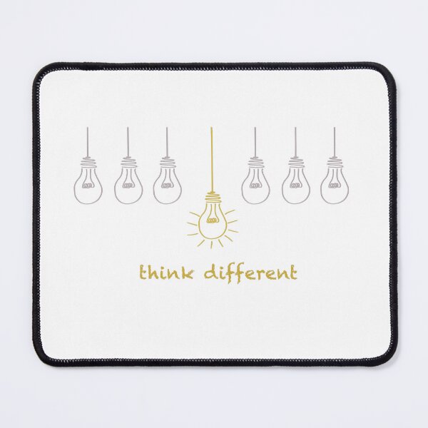 Item preview, Think Different designed and sold by ChenryConcepts.