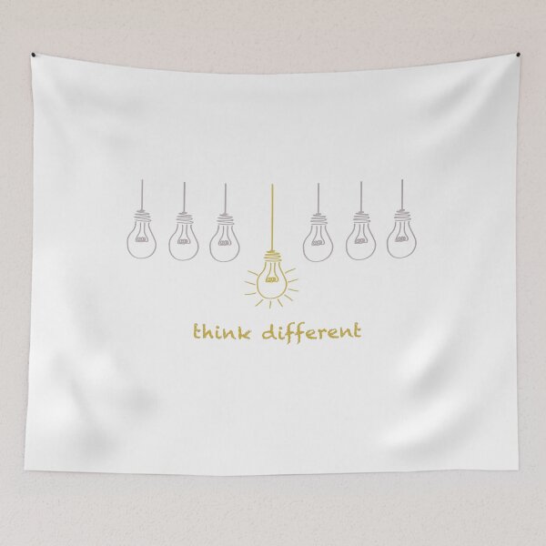 Item preview, Think Different designed and sold by ChenryConcepts.