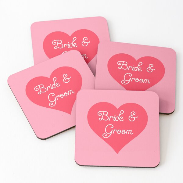 Item preview, Bride and Groom Heart designed and sold by GeoGoose.