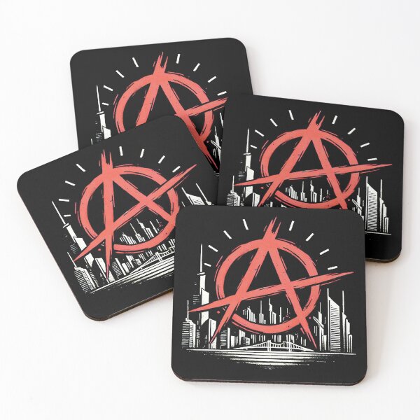 Item preview, Rebel City Anarchy designed and sold by mutinyaudio.