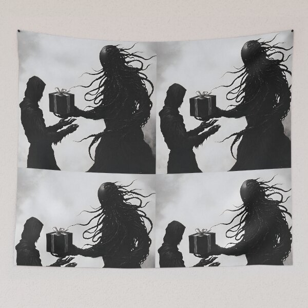 Item preview, Dark Gift: A Surreal Exchange in Shadows designed and sold by Amr Siam.
