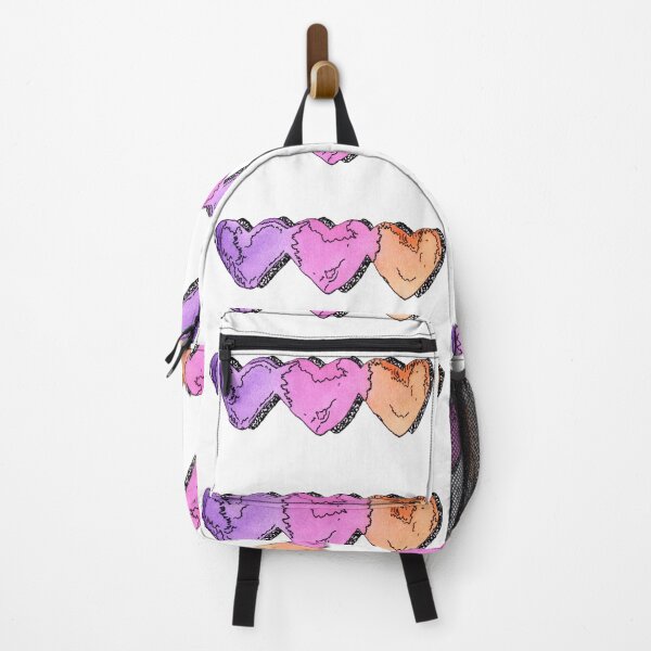 Item preview, Pop Hearts, Watercolor and Ink designed and sold by ellisartstudio.