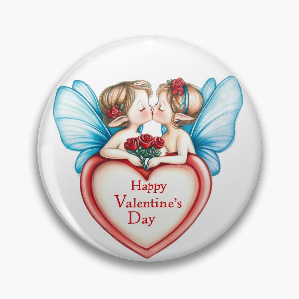 Aperçu de l'œuvre 2 petites fées de la Saint-Valentin créée et vendue par Maestro-4U.