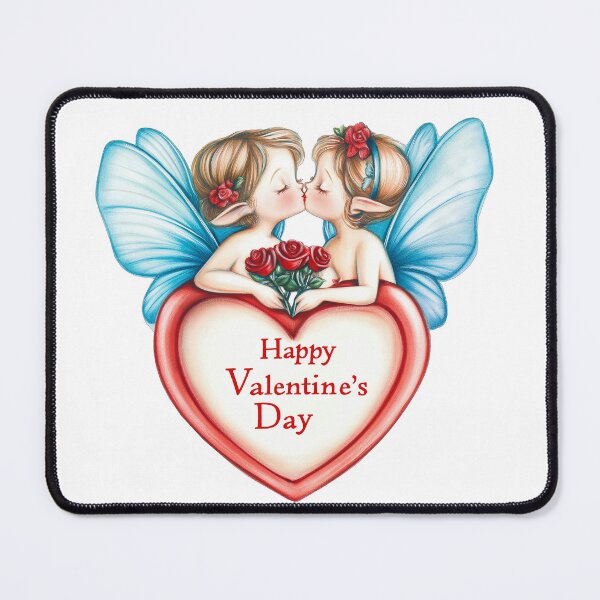 Item preview, 2 Valentine's little fairies designed and sold by Maestro-4U.