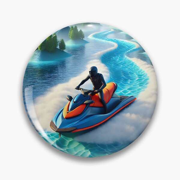 Artikelvorschau, Jet Ski entworfen und verkauft von AwesomeDigiShop.